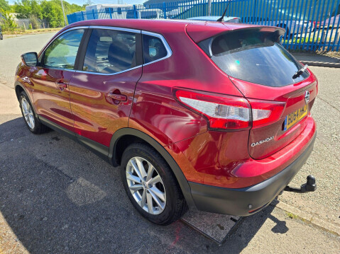 Nissan Qashqai 1.6 dCi Acenta Premium 2WD Euro 5 (s/s) 5dr 5