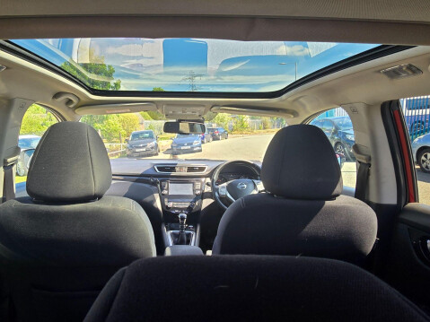Nissan Qashqai 1.6 dCi Acenta Premium 2WD Euro 5 (s/s) 5dr 38