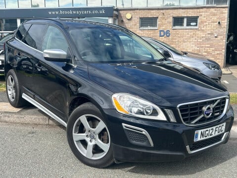 Volvo XC60 2.4 D3 R-Design AWD Euro 5 (s/s) 5dr 1
