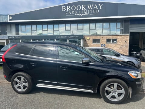 Volvo XC60 2.4 D3 R-Design AWD Euro 5 (s/s) 5dr 2