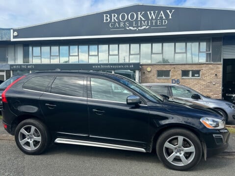 Volvo XC60 2.4 D3 R-Design AWD Euro 5 (s/s) 5dr 12