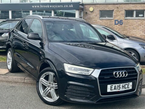 Audi Q3 2.0 TDI S line Plus S Tronic quattro Euro 6 (s/s) 5dr 11