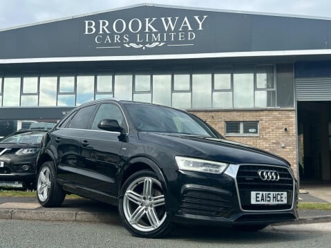 Audi Q3 2.0 TDI S line Plus S Tronic quattro Euro 6 (s/s) 5dr 1