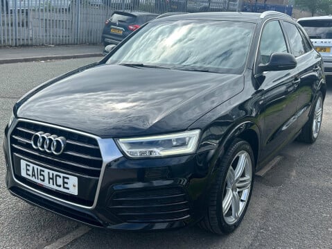 Audi Q3 2.0 TDI S line Plus S Tronic quattro Euro 6 (s/s) 5dr 18