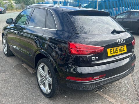 Audi Q3 2.0 TDI S line Plus S Tronic quattro Euro 6 (s/s) 5dr 6
