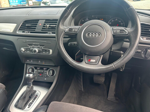 Audi Q3 2.0 TDI S line Plus S Tronic quattro Euro 6 (s/s) 5dr 12