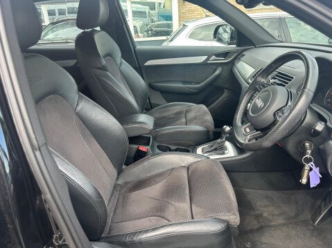 Audi Q3 2.0 TDI S line Plus S Tronic quattro Euro 6 (s/s) 5dr 13