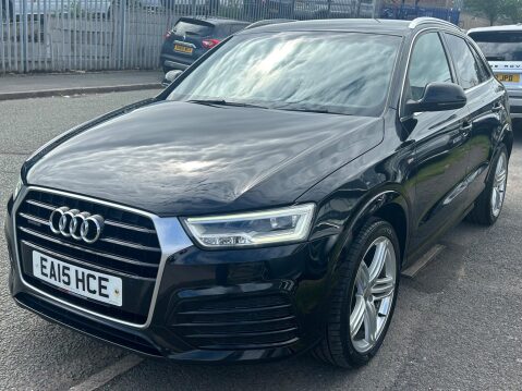 Audi Q3 2.0 TDI S line Plus S Tronic quattro Euro 6 (s/s) 5dr 18