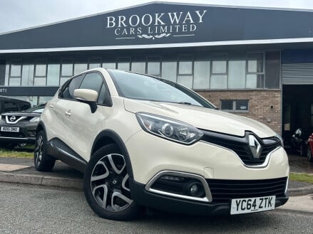 Renault Captur 1.5 dCi ENERGY Dynamique S MediaNav Euro 5 (s/s) 5dr