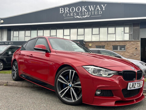 BMW 3 Series 2.0 320d M Sport Auto Euro 6 (s/s) 4dr 6