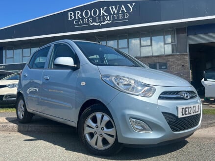 Hyundai i10 1.2 Active Auto Euro 5 5dr