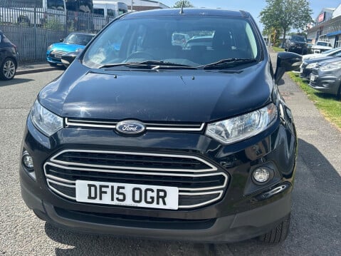 Ford Ecosport 1.5 Zetec 2WD Euro 5 5dr 11