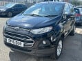 Ford Ecosport 1.5 Zetec 2WD Euro 5 5dr 14