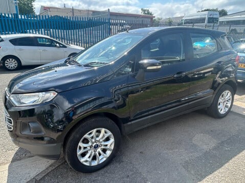 Ford Ecosport 1.5 Zetec 2WD Euro 5 5dr 6