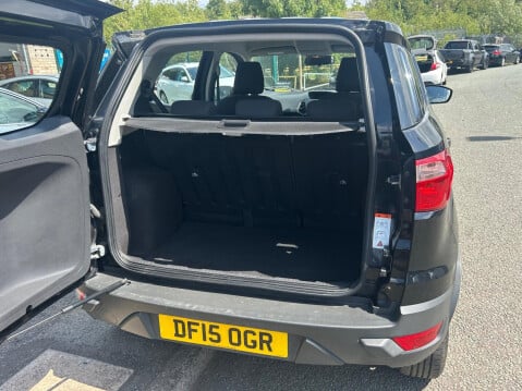 Ford Ecosport 1.5 Zetec 2WD Euro 5 5dr 18