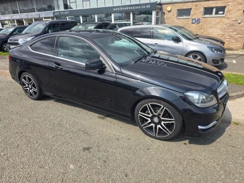 Mercedes-Benz C Class 2.1 C220 CDI AMG Sport Plus G-Tronic+ Euro 5 (s/s) 2dr 3