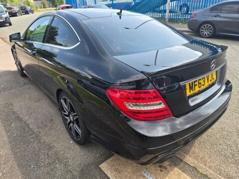 Mercedes-Benz C Class 2.1 C220 CDI AMG Sport Plus G-Tronic+ Euro 5 (s/s) 2dr 7