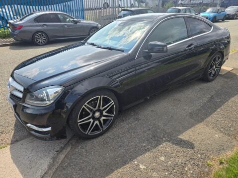 Mercedes-Benz C Class 2.1 C220 CDI AMG Sport Plus G-Tronic+ Euro 5 (s/s) 2dr 8