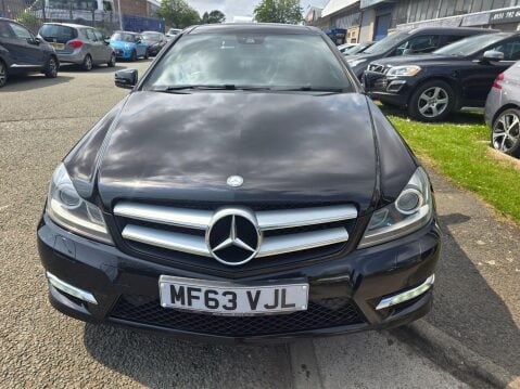 Mercedes-Benz C Class 2.1 C220 CDI AMG Sport Plus G-Tronic+ Euro 5 (s/s) 2dr 9