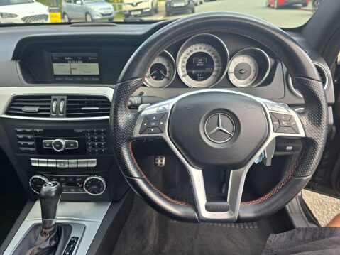 Mercedes-Benz C Class 2.1 C220 CDI AMG Sport Plus G-Tronic+ Euro 5 (s/s) 2dr 14