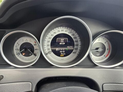 Mercedes-Benz C Class 2.1 C220 CDI AMG Sport Plus G-Tronic+ Euro 5 (s/s) 2dr 16