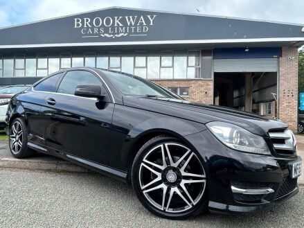 Mercedes-Benz C Class 2.1 C220 CDI AMG Sport Plus G-Tronic+ Euro 5 (s/s) 2dr