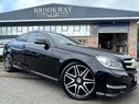 Mercedes-Benz C Class 2.1 C220 CDI AMG Sport Plus G-Tronic+ Euro 5 (s/s) 2dr