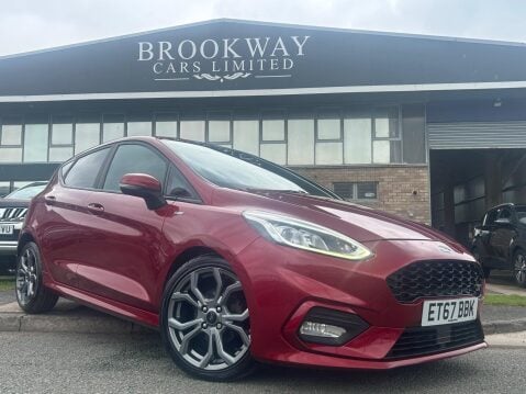 Ford Fiesta 1.5 TDCi ST-Line Euro 6 (s/s) 5dr 1