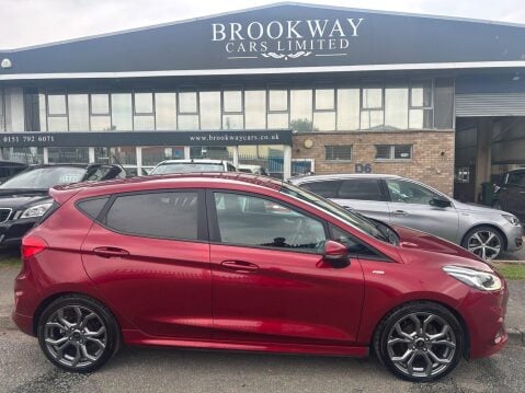 Ford Fiesta 1.5 TDCi ST-Line Euro 6 (s/s) 5dr 2