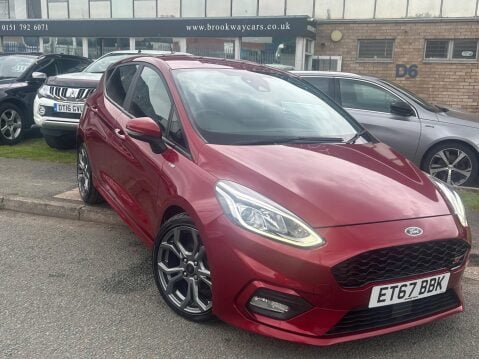 Ford Fiesta 1.5 TDCi ST-Line Euro 6 (s/s) 5dr 4