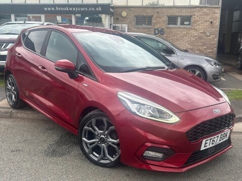 Ford Fiesta 1.5 TDCi ST-Line Euro 6 (s/s) 5dr 7