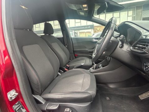 Ford Fiesta 1.5 TDCi ST-Line Euro 6 (s/s) 5dr 12