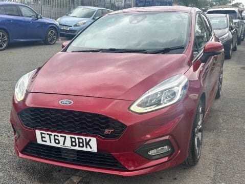 Ford Fiesta 1.5 TDCi ST-Line Euro 6 (s/s) 5dr 27