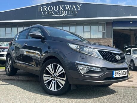 Kia Sportage 2.0 CRDi KX-3 AWD Euro 5 5dr