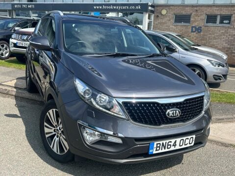Kia Sportage 2.0 CRDi KX-3 AWD Euro 5 5dr 7