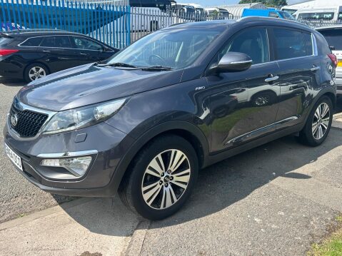 Kia Sportage 2.0 CRDi KX-3 AWD Euro 5 5dr 8