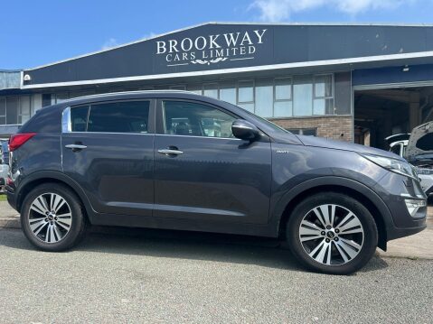 Kia Sportage 2.0 CRDi KX-3 AWD Euro 5 5dr 2