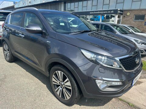 Kia Sportage 2.0 CRDi KX-3 AWD Euro 5 5dr 19