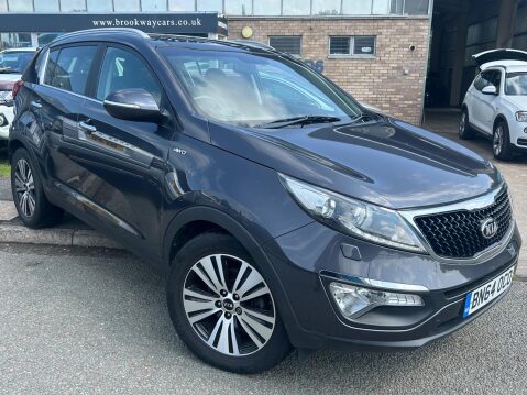 Kia Sportage 2.0 CRDi KX-3 AWD Euro 5 5dr 3