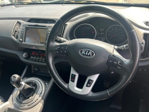 Kia Sportage 2.0 CRDi KX-3 AWD Euro 5 5dr 12