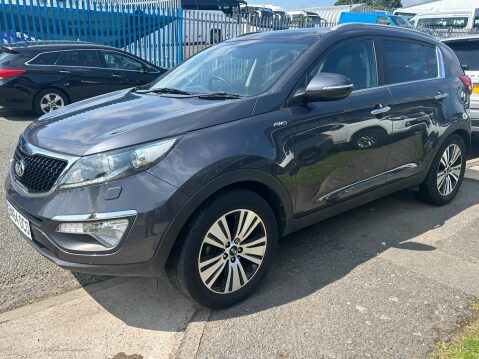 Kia Sportage 2.0 CRDi KX-3 AWD Euro 5 5dr 8