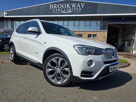 BMW X3 3.0 30d xLine Auto xDrive Euro 6 (s/s) 5dr
