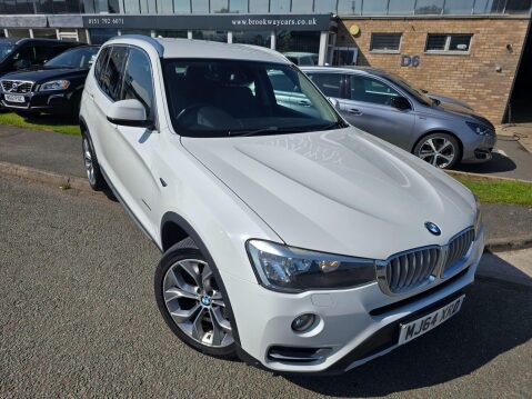 BMW X3 3.0 30d xLine Auto xDrive Euro 6 (s/s) 5dr 2