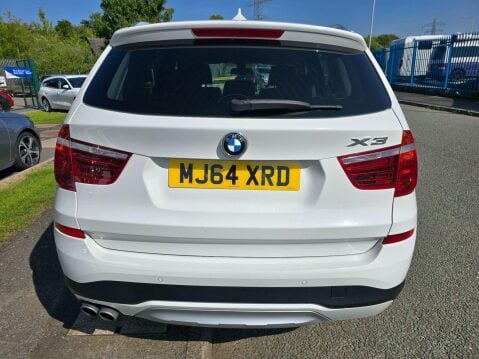 BMW X3 3.0 30d xLine Auto xDrive Euro 6 (s/s) 5dr 6