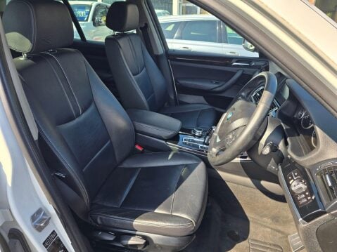 BMW X3 3.0 30d xLine Auto xDrive Euro 6 (s/s) 5dr 12