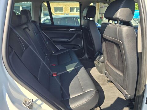 BMW X3 3.0 30d xLine Auto xDrive Euro 6 (s/s) 5dr 19