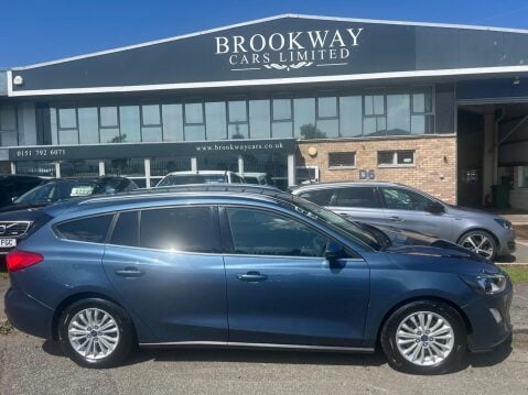 Ford Focus 1.5 EcoBlue Titanium Euro 6 (s/s) 5dr 2
