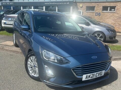 Ford Focus 1.5 EcoBlue Titanium Euro 6 (s/s) 5dr 6