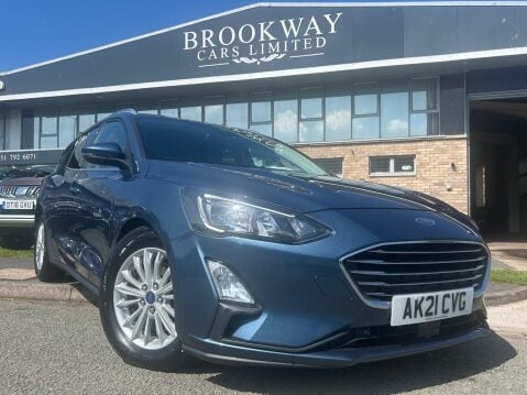 Ford Focus 1.5 EcoBlue Titanium Euro 6 (s/s) 5dr 1