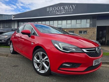 Vauxhall Astra 1.4i SRi Euro 6 5dr